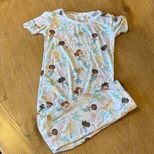 Angel dear mermaid bamboo set